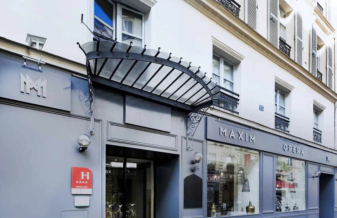 Hôtel Maxim Opéra-1